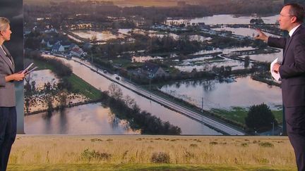 Crise climatique : à combien s'élève la facture des catastrophes naturelles en France chaque année ? (France 2)